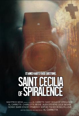 poster for Saint Cecilia of Spiralence 2021