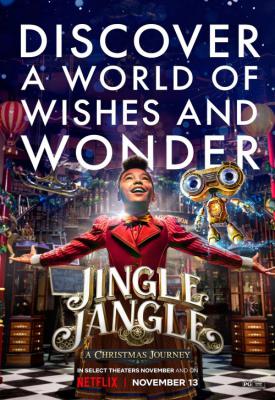 poster for Jingle Jangle: A Christmas Journey 2020