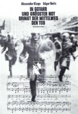 poster for In Danger and Dire Distress the Middle of the Road Leads to Death 1974