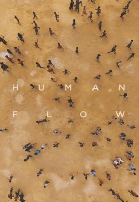 poster for Human Flow 2017