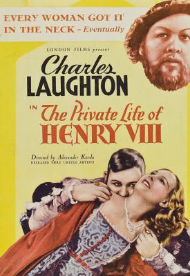 poster for The Private Life of Henry VIII. 1933