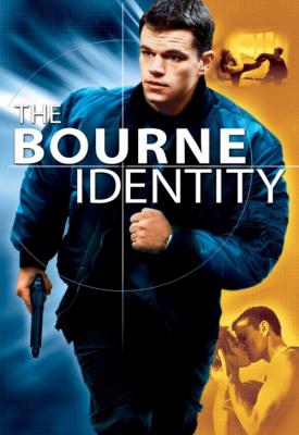 poster for The Bourne Identity 2002