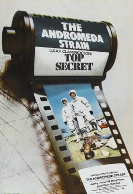 poster for The Andromeda Strain 1971