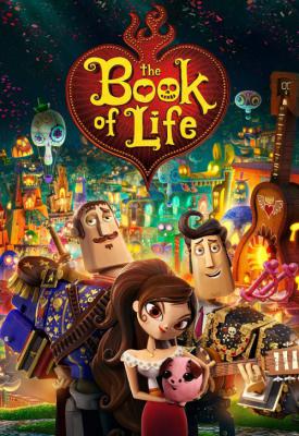 poster for The Book of Life 2014