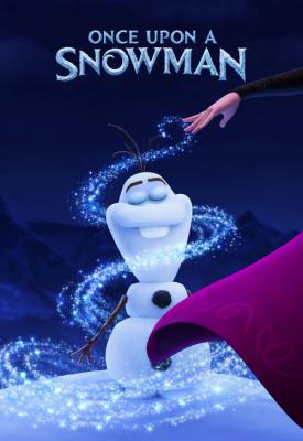 poster for Once Upon a Snowman 2020