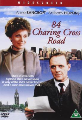 poster for 84 Charing Cross Road 1987