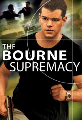 poster for The Bourne Supremacy 2004