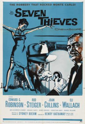 poster for Seven Thieves 1960