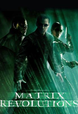 poster for The Matrix Revolutions 2003