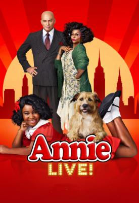 poster for Annie Live! 2021