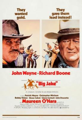 poster for Big Jake 1971