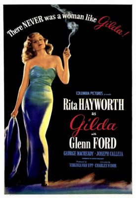 poster for Gilda 1946
