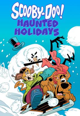 poster for Scooby-Doo! Haunted Holidays 2012