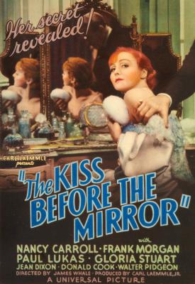 poster for The Kiss Before the Mirror 1933