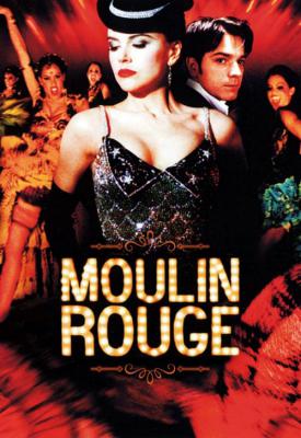 poster for Moulin Rouge! 2001