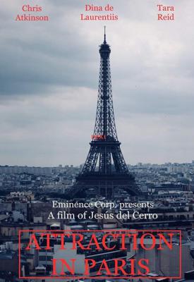 poster for Attraction to Paris 2021