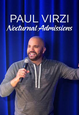 poster for Paul Virzi: Nocturnal Admissions 2022