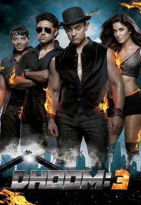 poster for Dhoom 3 2013