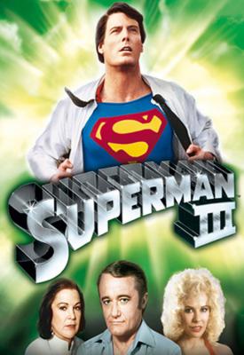 poster for Superman III 1983