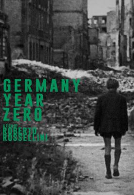 poster for Germany Year Zero 1948