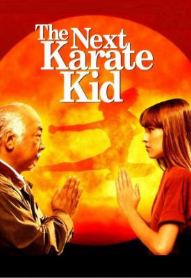 poster for The Next Karate Kid 1994