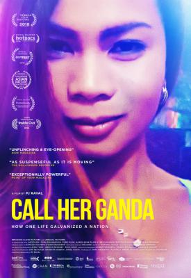 poster for Call Her Ganda 2018