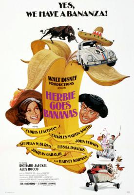 poster for Herbie Goes Bananas 1980