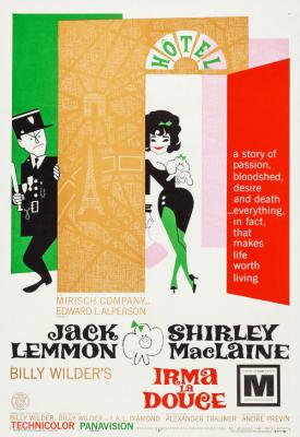 poster for Irma la Douce 1963