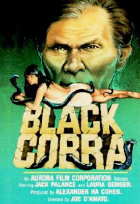 poster for Black Cobra Woman 1976