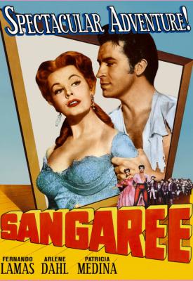 poster for Sangaree 1953