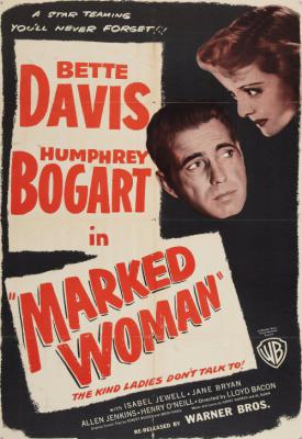 poster for Marked Woman 1937