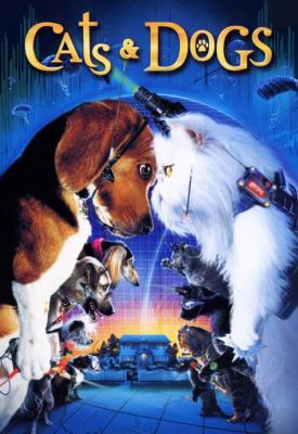 poster for Cats & Dogs 2001