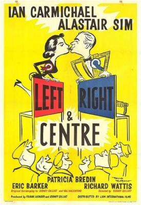 poster for Left Right and Centre 1959