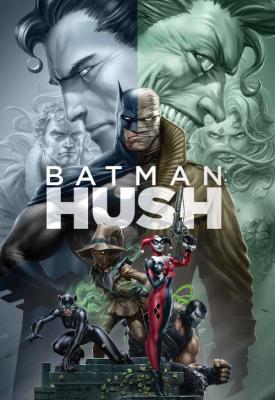 poster for Batman: Hush 2019
