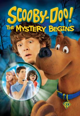 poster for Scooby-Doo! The Mystery Begins 2009