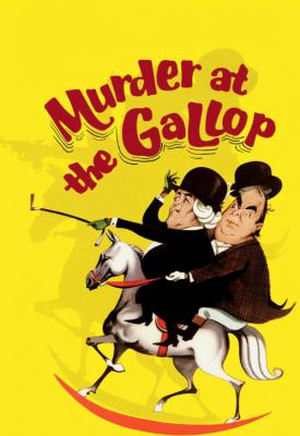 poster for Murder at the Gallop 1963