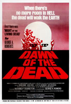 poster for Dawn of the Dead 1978
