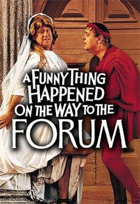 poster for A Funny Thing Happened on the Way to the Forum 1966