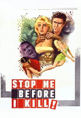 poster for Stop Me Before I Kill! 1960