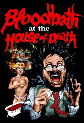 poster for Bloodbath at the House of Death 1984