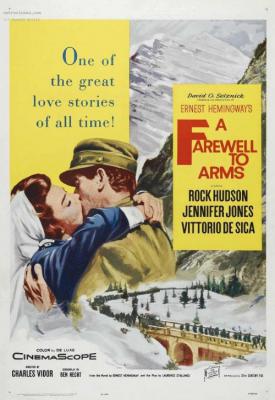 poster for A Farewell to Arms 1957