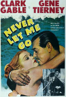 poster for Never Let Me Go 1953