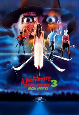 poster for A Nightmare on Elm Street 3: Dream Warriors 1987