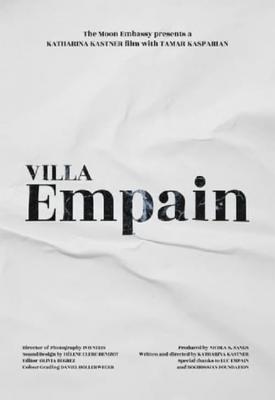 poster for Villa Empain 2019