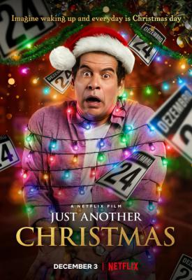poster for Just Another Christmas 2020