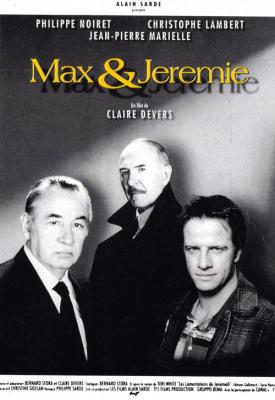 poster for Max & Jeremie 1992