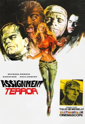 poster for Assignment Terror 1970