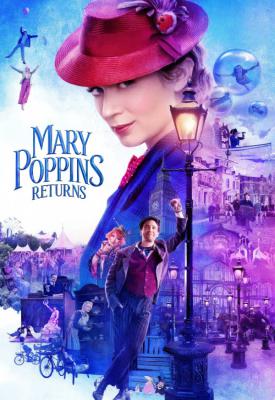 poster for Mary Poppins Returns 2018