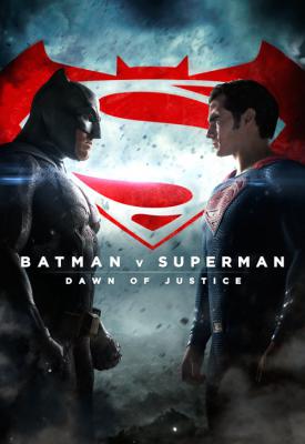 poster for Batman v Superman: Dawn of Justice 2016