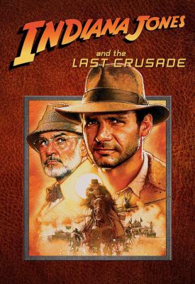 poster for Indiana Jones and the Last Crusade 1989
